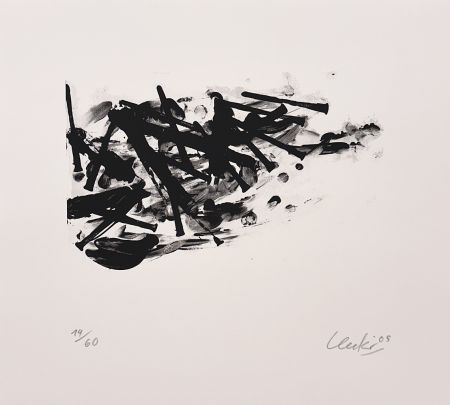 Serigrafia Uecker - Sarajewo 17