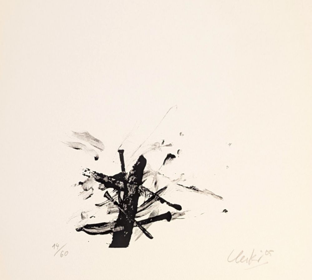 Serigrafia Uecker - Sarajewo 6