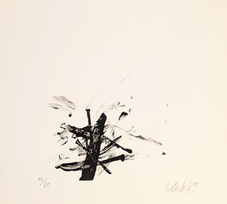 Serigrafia Uecker - Sarajewo 6