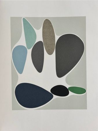 Litografia Vasarely - Sauzon