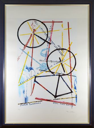 Serigrafia Schifano - Schema di kit bici da corsa