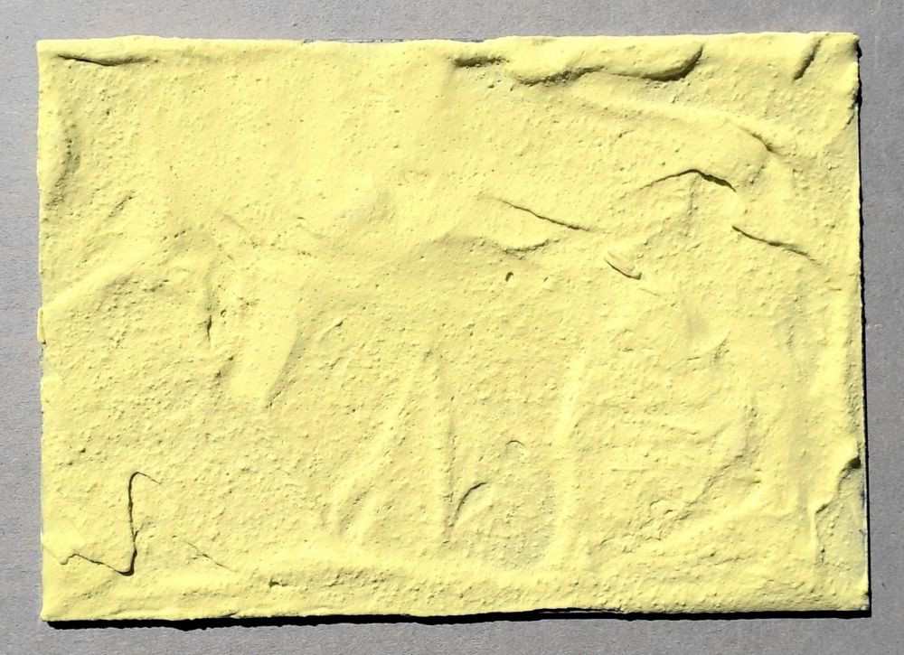 Multiplo Beuys - Schwefelpostkarte