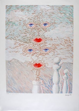 Litografia Magritte - Schéhérazade - Scheherazade
