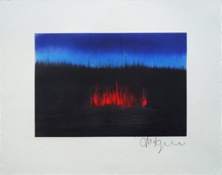 Incisione Kapoor - Scorched Earth