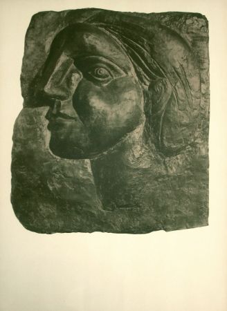 Litografia Picasso - Sculptures, dessins (before lettering)