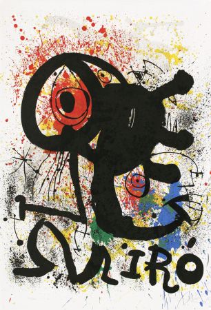 Litografia Miró - Sculptures et céramiques