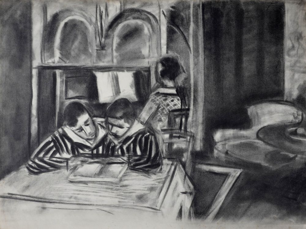 Collografia Matisse - Scène d'intérieur