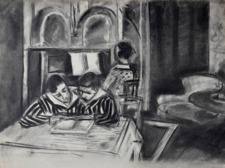 Collografia Matisse - Scène d'intérieur