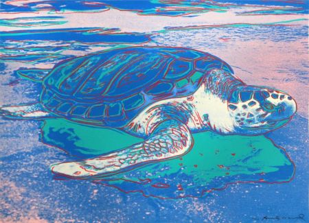 Multiplo Warhol - Sea Turtle
