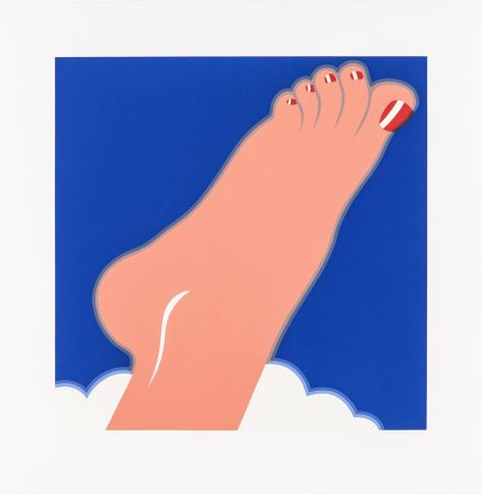 Serigrafia Wesselmann - Seascape (Foot)