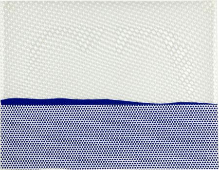 Serigrafia Lichtenstein - Seascape. No 1. 