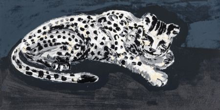 Serigrafia Sone - Seems like snow leopard