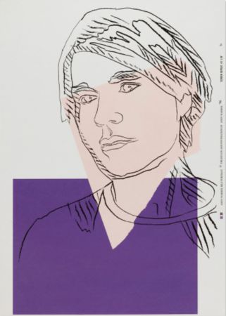 Multiplo Warhol - Self-Portrait (F. & S. II.156A)