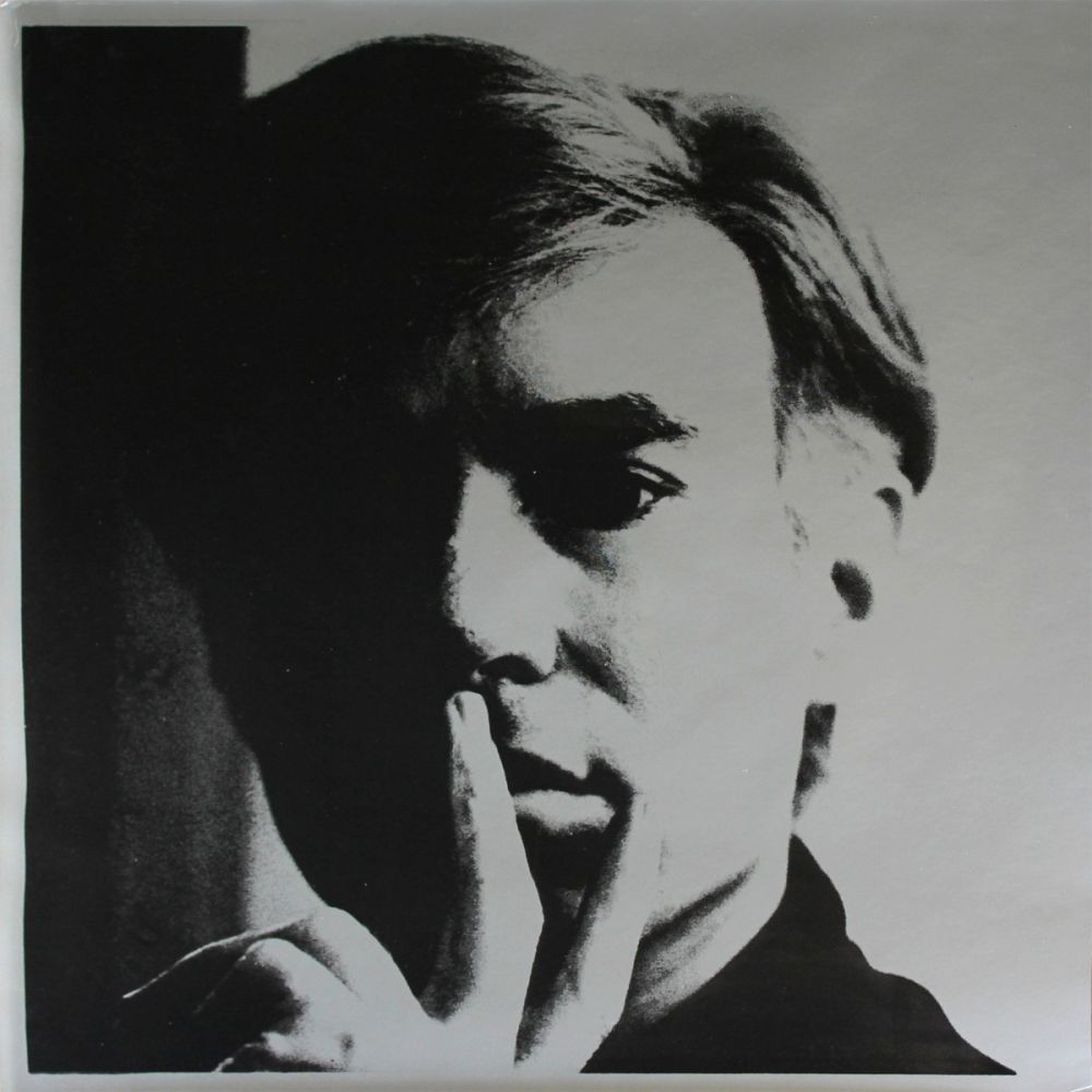 Serigrafia Warhol - Self-Portrait (FS II.16)