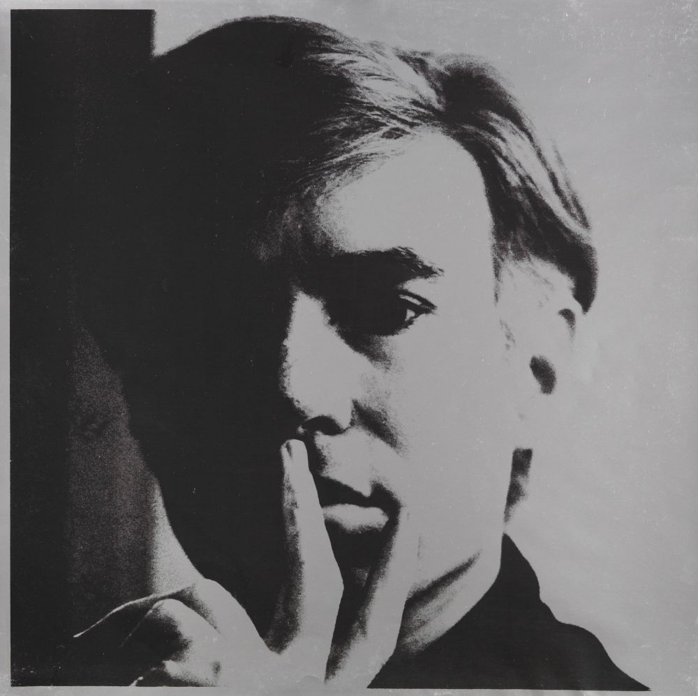 Serigrafia Warhol - Self-Portrait (FS II.16)