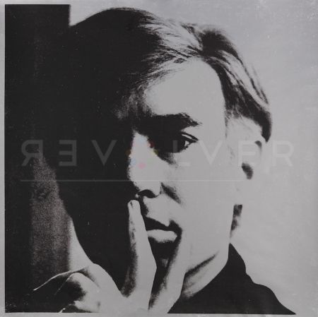 Serigrafia Warhol - Self-Portrait (FS II.16)