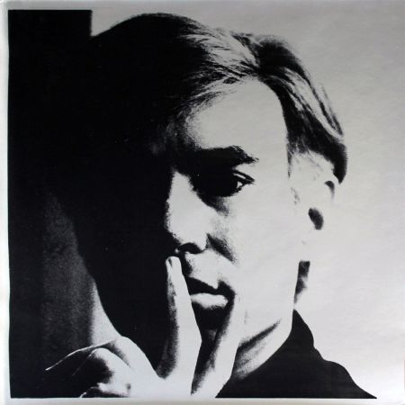 Serigrafia Warhol - Self-Portrait (FS II.16)