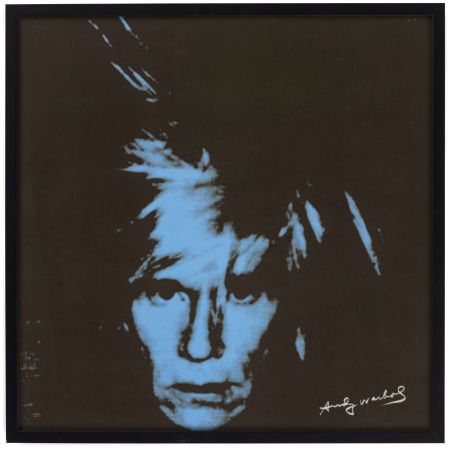 Serigrafia Warhol - Self Portrait
