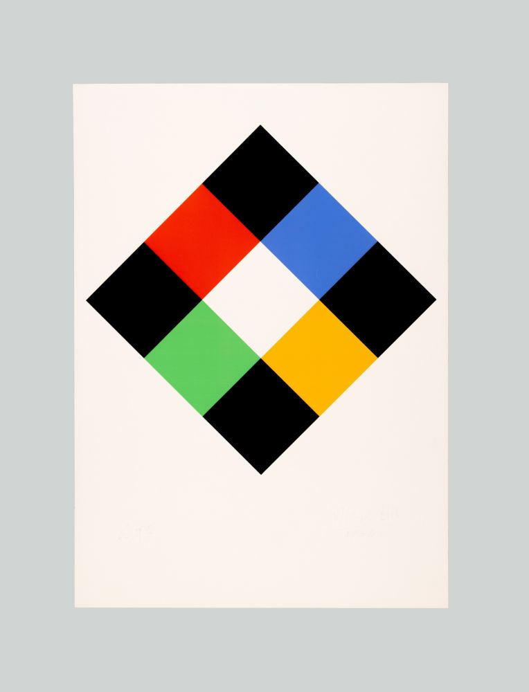Serigrafia Bill - Senza titolo