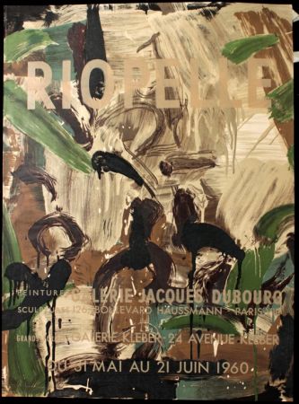 Manifesti Riopelle - SENZA TITOLO