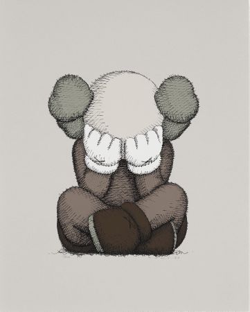 Litografia Kaws - Separated