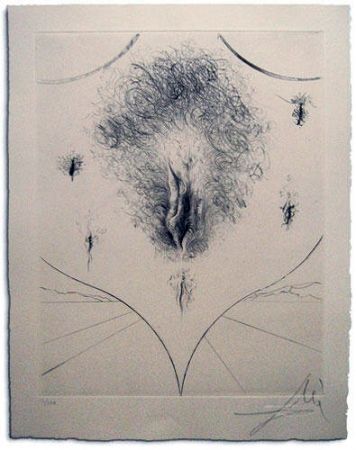 Incisione Dali - Sexe (Arches)