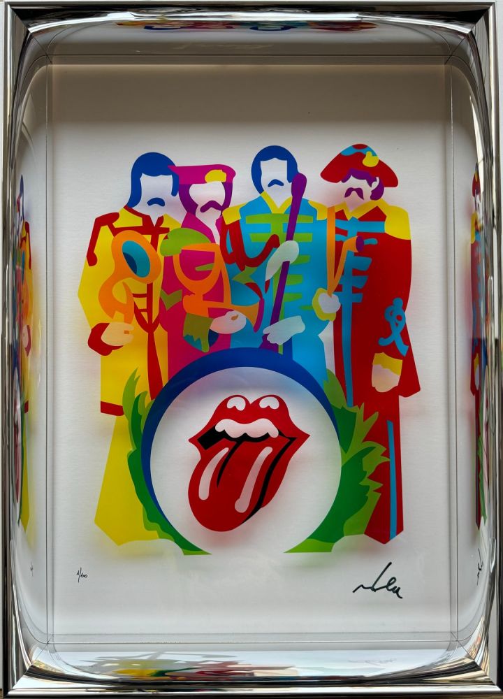 Serigrafia Lodola - SGT Pepper's (Plexiglass)