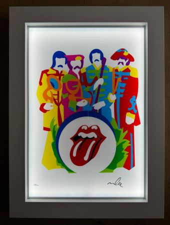 Serigrafia Lodola - SGT Peppers's (PVC)