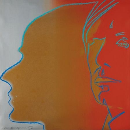 Serigrafia Warhol - Shadow (FS IIB.267) by Andy Warhol 