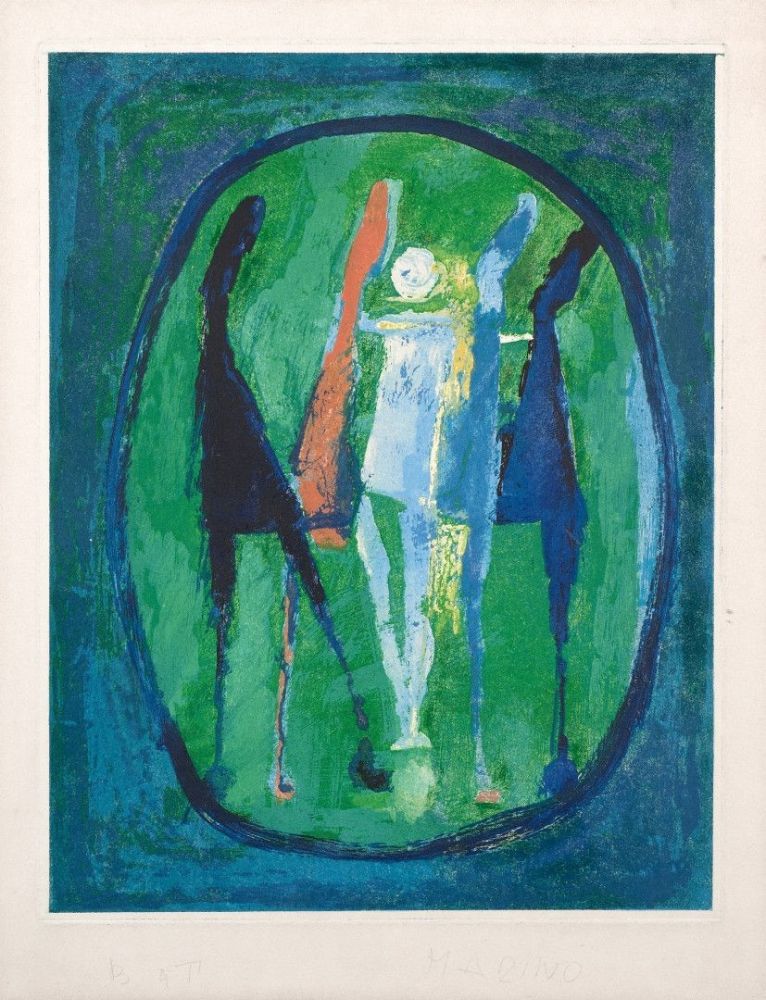 Acquatinta Marini - Shakespeare II, Plate I