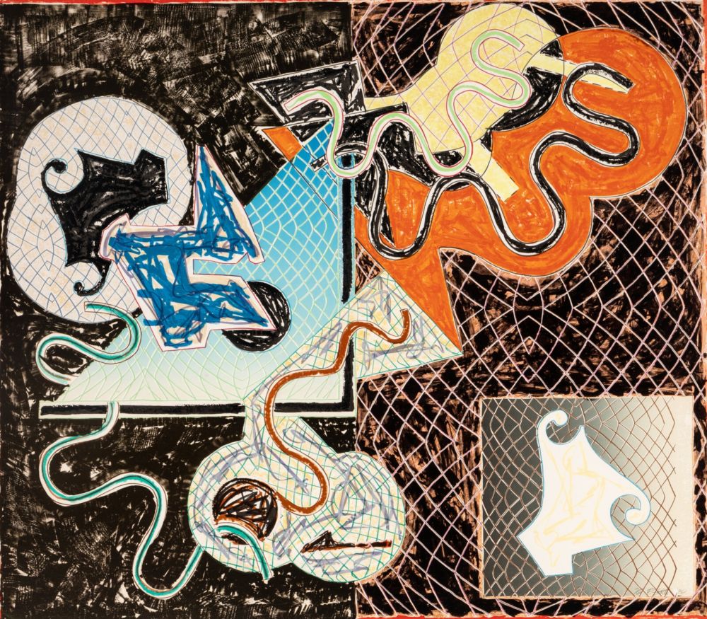Litografia Stella - Shards Variant IVa