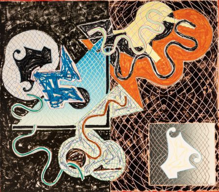 Litografia Stella - Shards Variant IVa