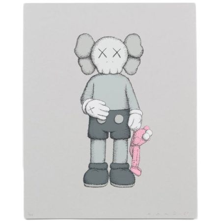 Serigrafia Kaws - Share