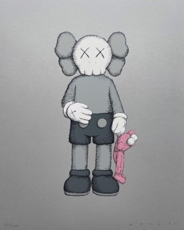 Serigrafia Kaws - SHARE