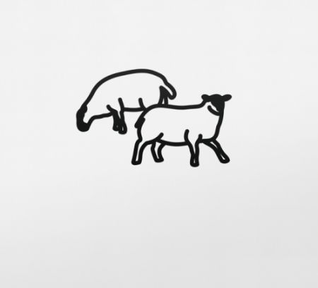 Non Tecnico Opie - Sheep 2, from Nature 1 Series