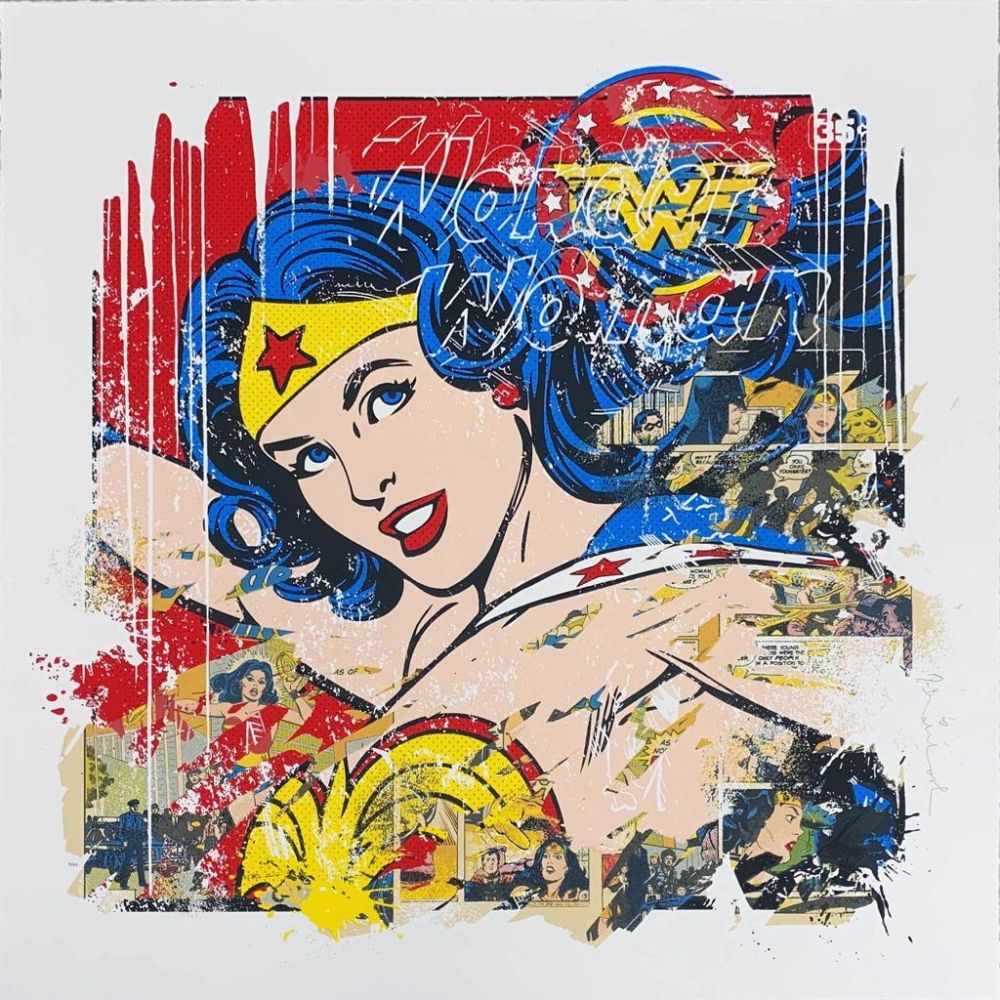 Serigrafia Mr. Brainwash - Shero