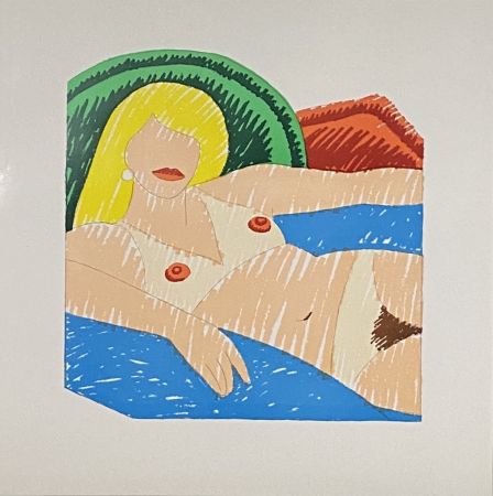 Incisione Wesselmann - Shiny Nude
