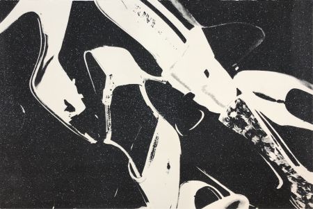 Serigrafia Warhol - Shoes 255