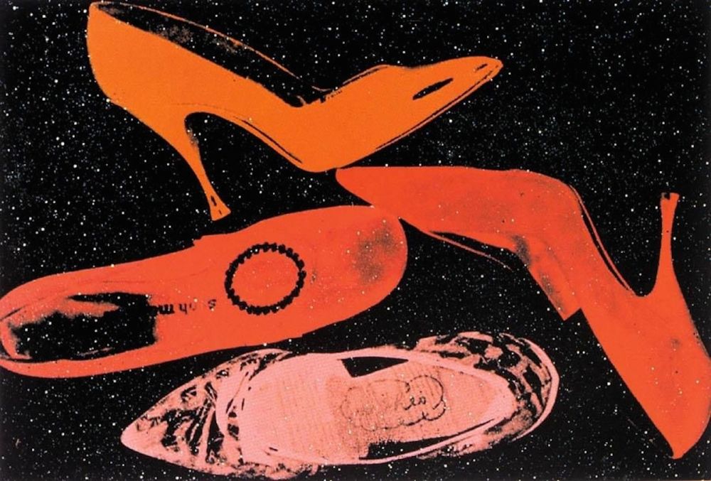 Serigrafia Warhol - Shoes (FS II.253)