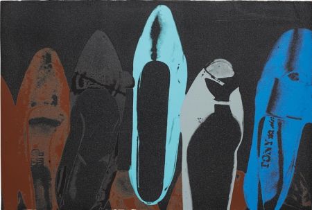 Serigrafia Warhol - Shoes (FS II.257)