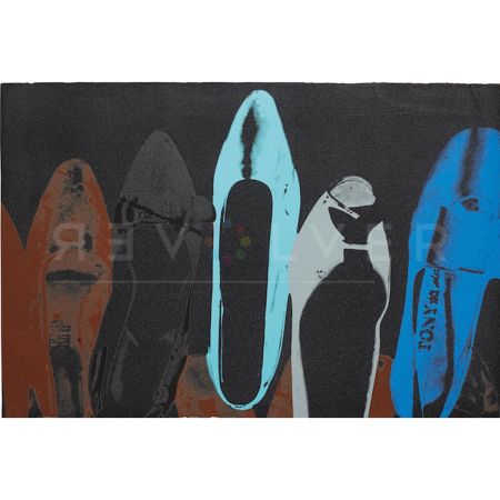 Serigrafia Warhol - Shoes (FS II.257)