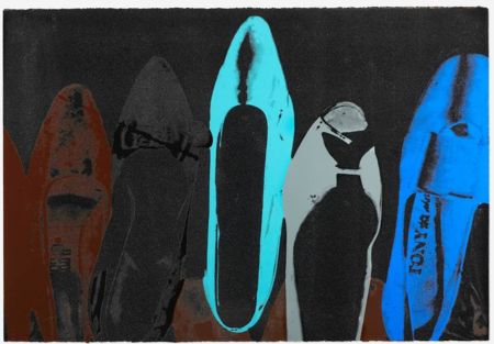 Serigrafia Warhol - Shoes (II.257)
