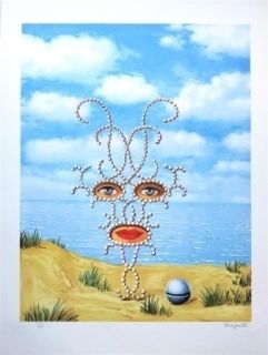 Litografia Magritte - Shéhérazade