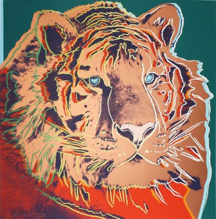 Serigrafia Warhol - Siberian Tiger (FS II.297)