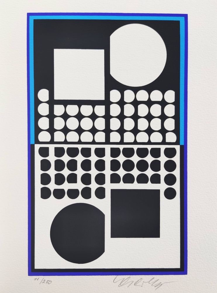 Serigrafia Vasarely - Sicomar