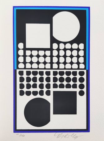 Serigrafia Vasarely - Sicomar