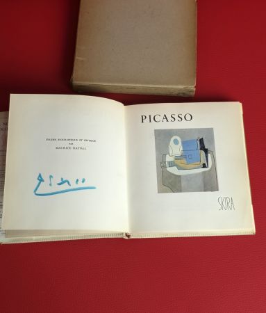 Libro Illustrato Picasso - Signed - Le Goût de Notre Temps, Albert Skira, Lausanne, 1953.