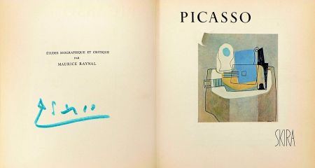 Libro Illustrato Picasso - Signed The Taste of Our Time by Skira Raynal 1953 FIRST EDITION in French