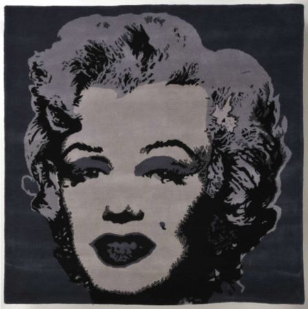 Multiplo Warhol - Silver Marilyn