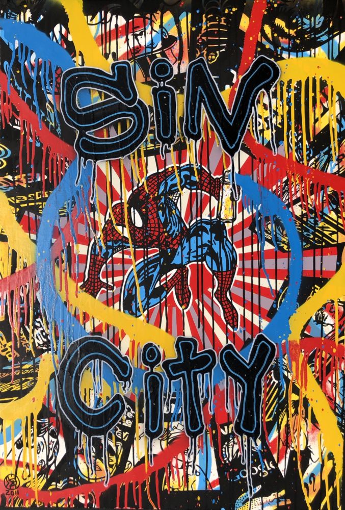 Serigrafia Speedy Graphito - Sin City